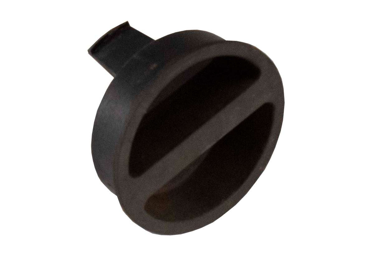 QU20920U Used Snap-In Black Plastic Hub Dial for 1995-1997 F250, F350 Torque King 4x4