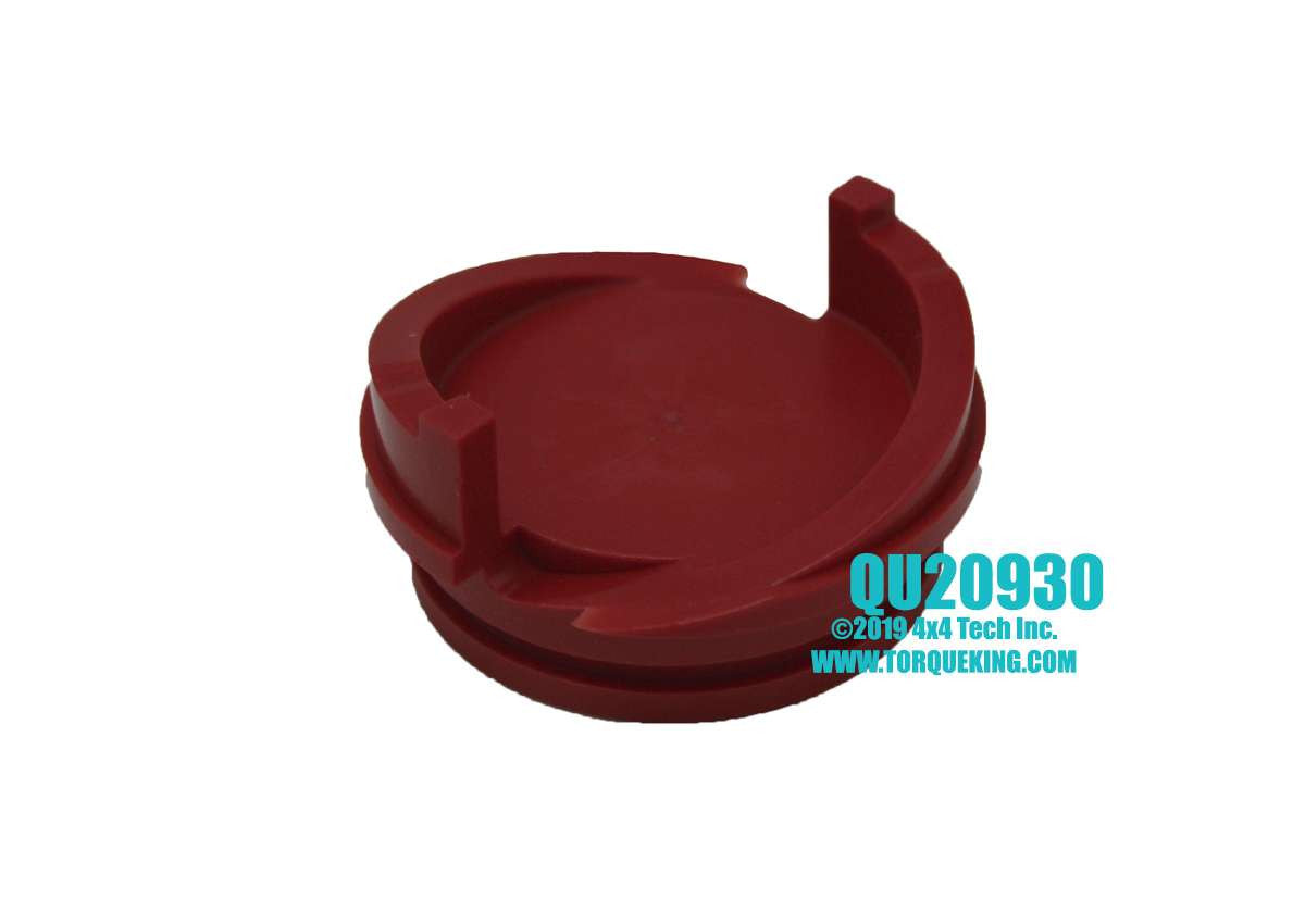 QU20930 Red Plastic Hub Dial for 2nd design Spicer 1978.5-1979