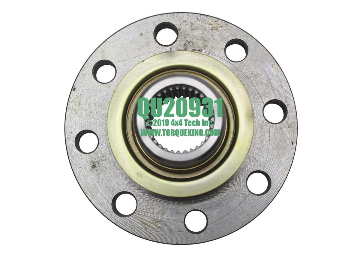 QU20931 1330 Series BW1356 Round CV Flange Yoke