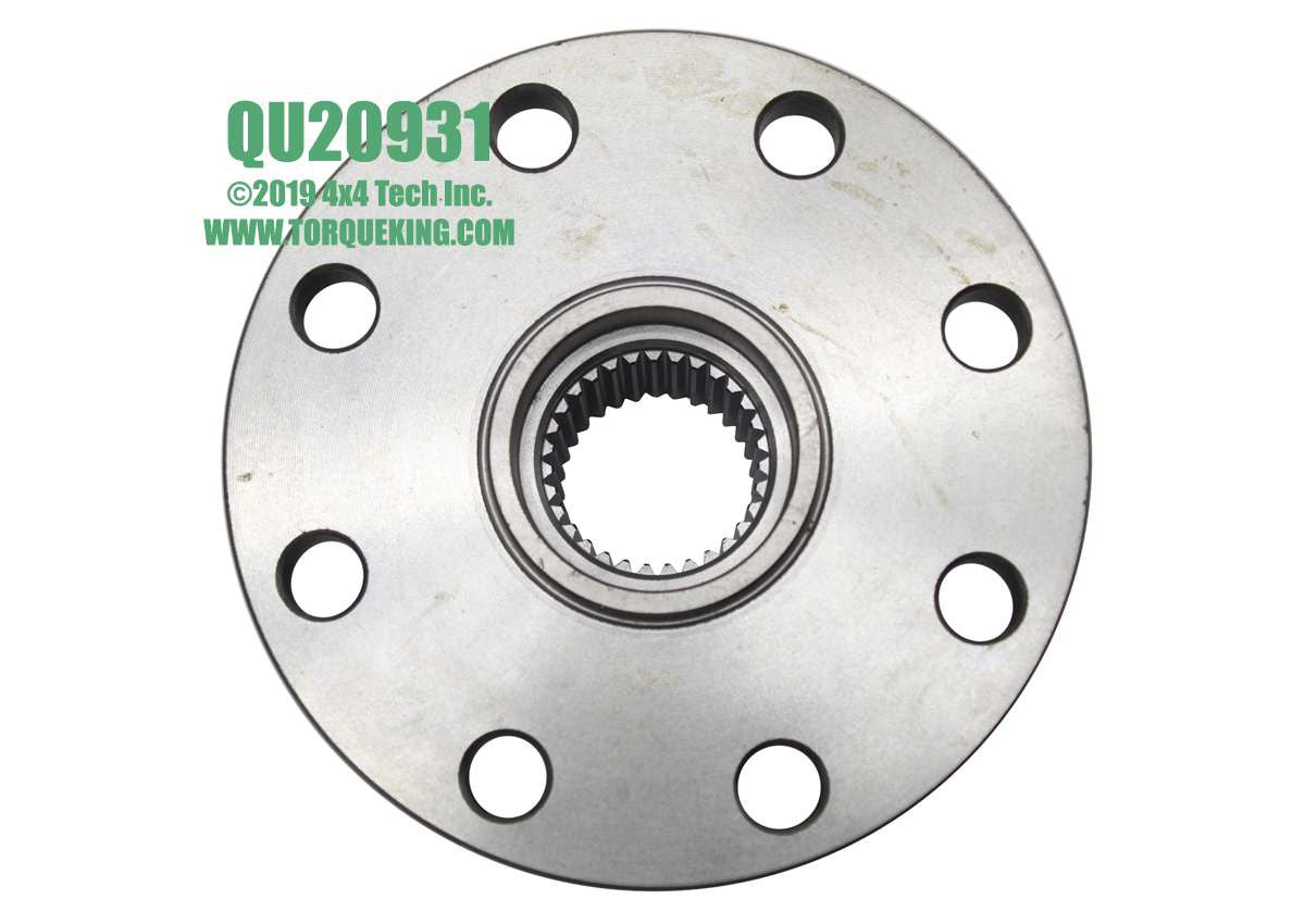 QU20931 1330 Series BW1356 Round CV Flange Yoke