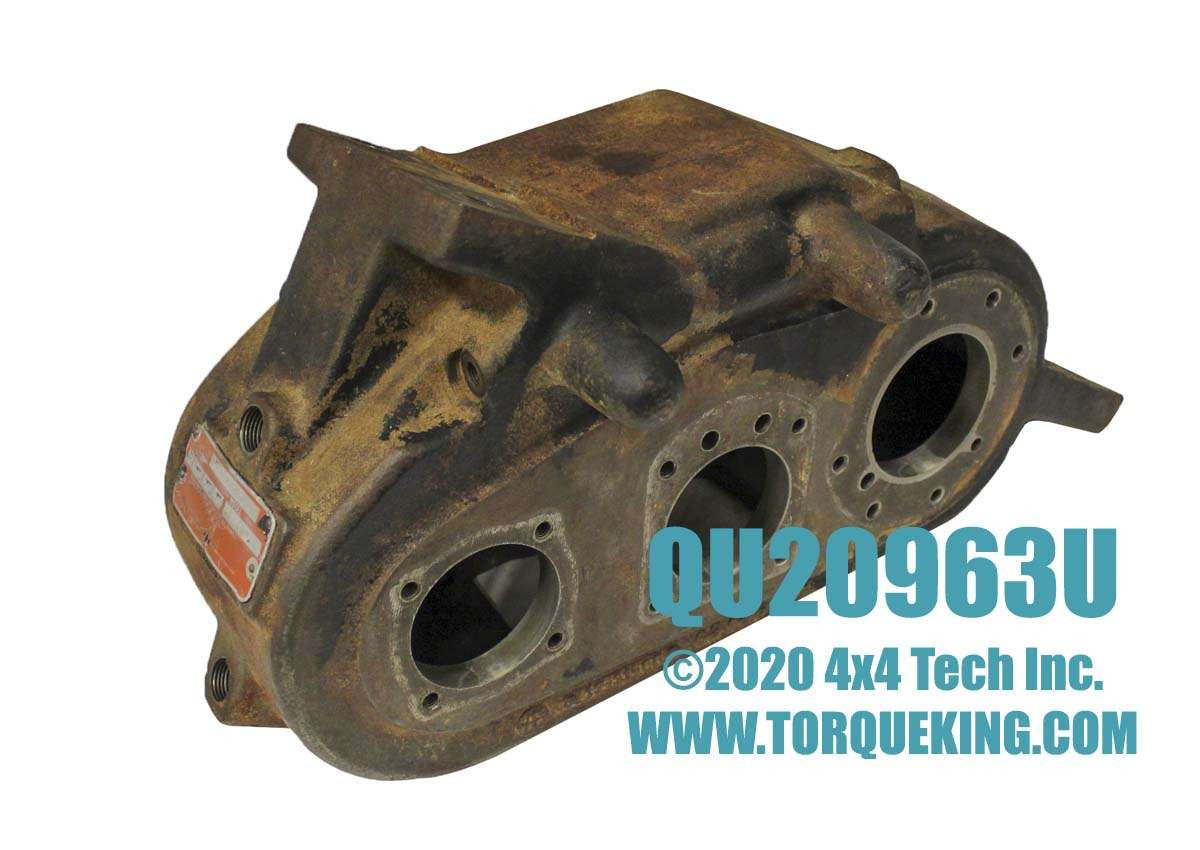 QU20963U Used 1967-1972 F250 Dana 24 Bare Transfer Case Housing Torque King 4x4