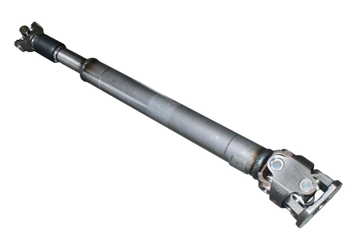 QU20965 New Front CV Driveshaft for 2003.5-2010 Super Duty Diesel 6 Speed Torque King 4x4