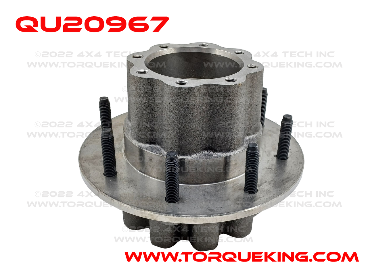 QU20967 Rear Wheel Hub for some 1999-2004 F450, F550 Dana 80 DRW Torque King 4x4