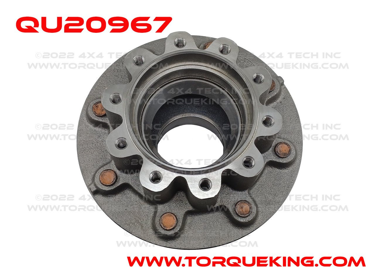 QU20967 Rear Wheel Hub for some 1999-2004 F450, F550 Dana 80 DRW Torque King 4x4