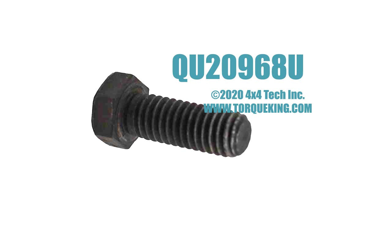 QU20968U Used Ford Dana 24 1" Grade 5 Bolt Torque King 4x4