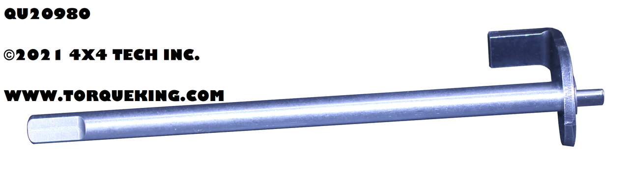 QU20980 Shift Shaft for BW1354, BW4405 Transfer Cases Torque King 4x4