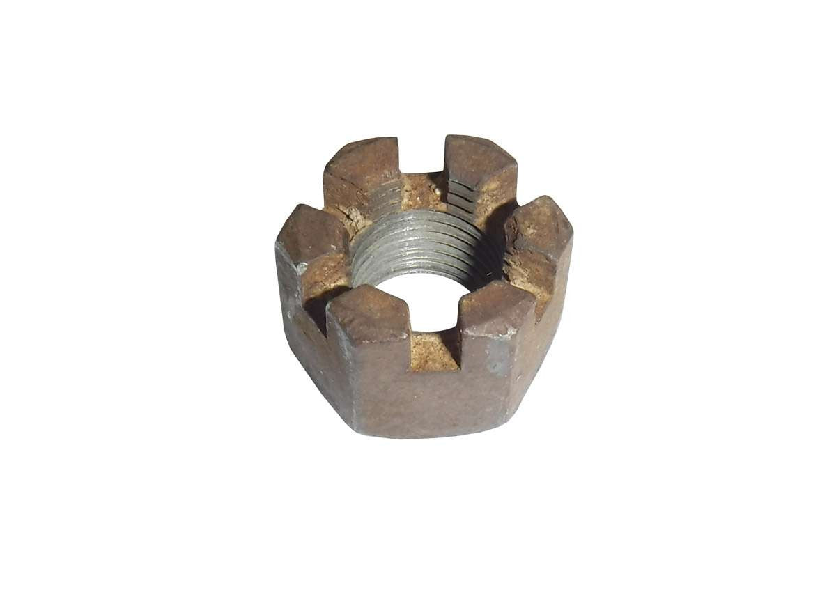 QU20996 9/16" Fine Thread Castle Nut