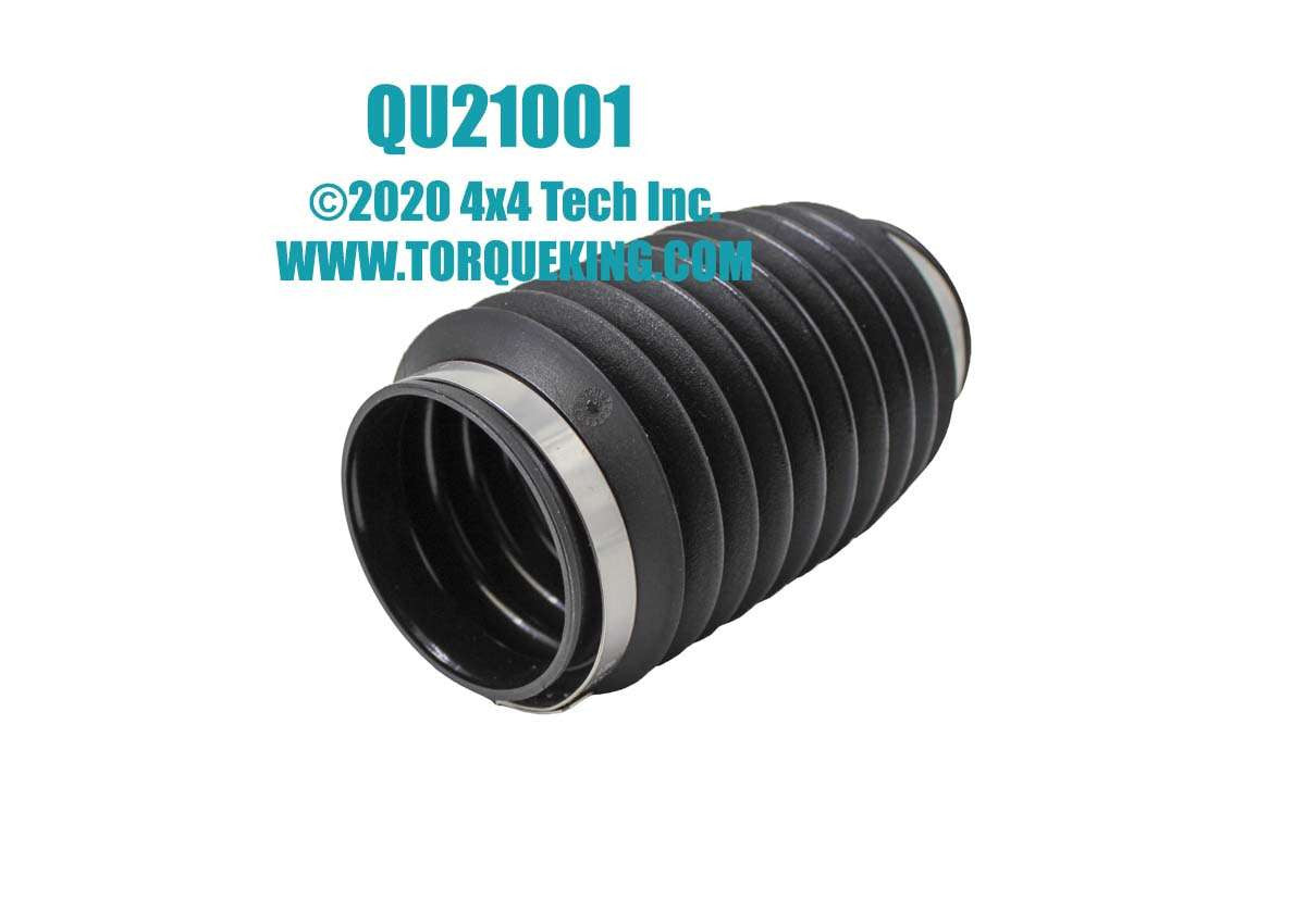 QU21001 1410 Series Front Driveshaft Boot with Clamps