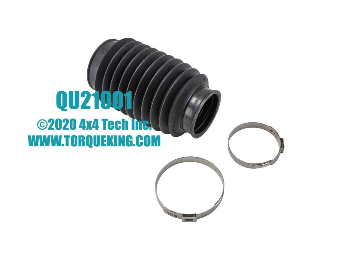 QU21001 1410 Series Front Driveshaft Boot with Clamps