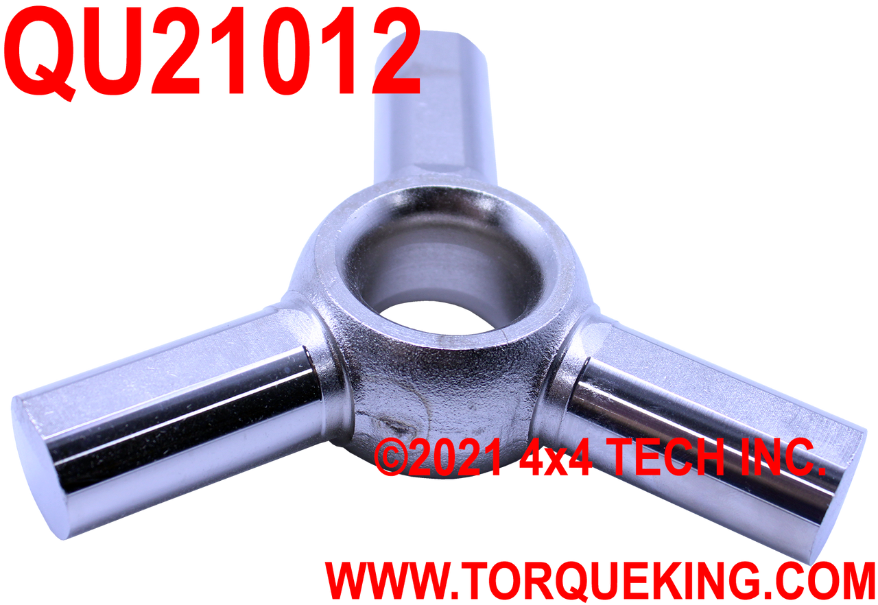 QU21012 Ford 10.5 Rear Limited Slip 3 Pinion Design Pinion Cross Shaft, 99-10 Torque King 4x4