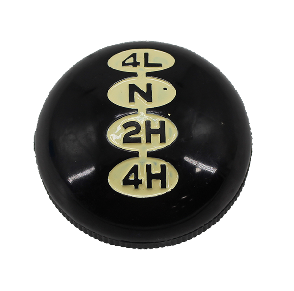 QU21021 Transfer Case Shift Knob for 1959-1977 Ford with Dana 24 or NP205 Torque King 4x4