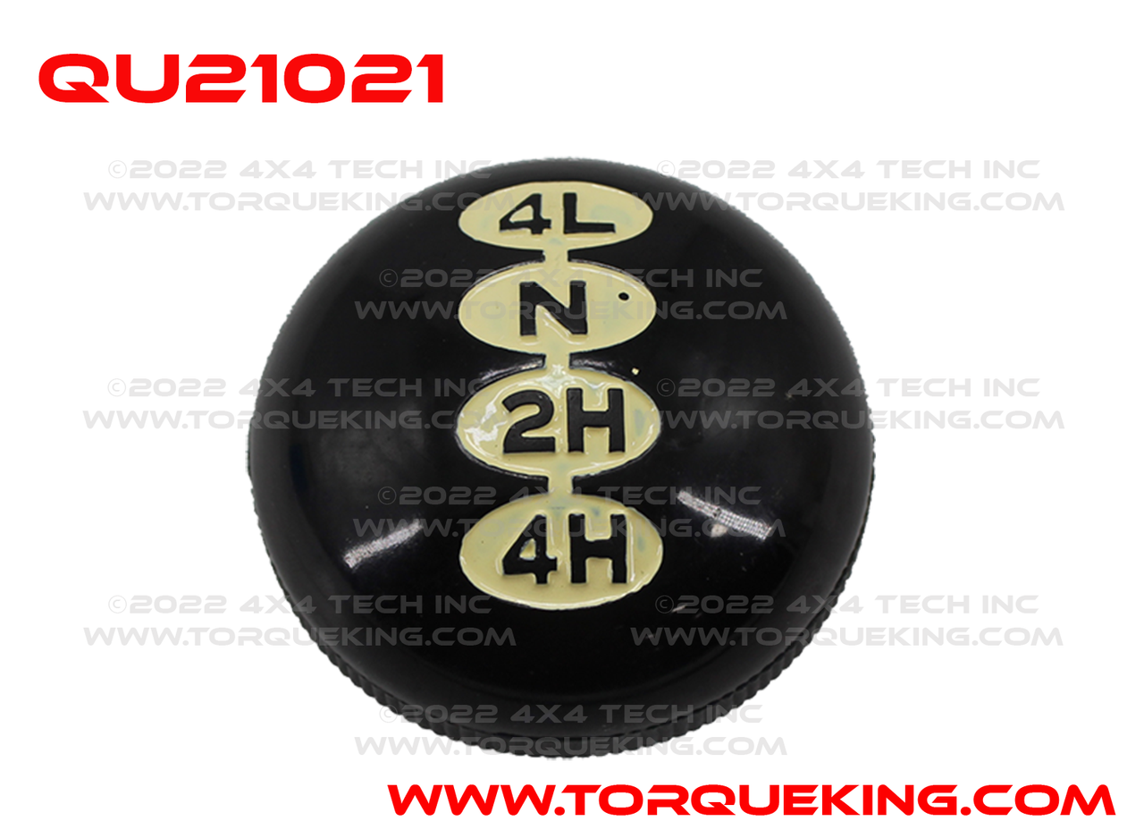 QU21021 Transfer Case Shift Knob for 1959-1977 Ford with Dana 24 or NP205 Torque King 4x4