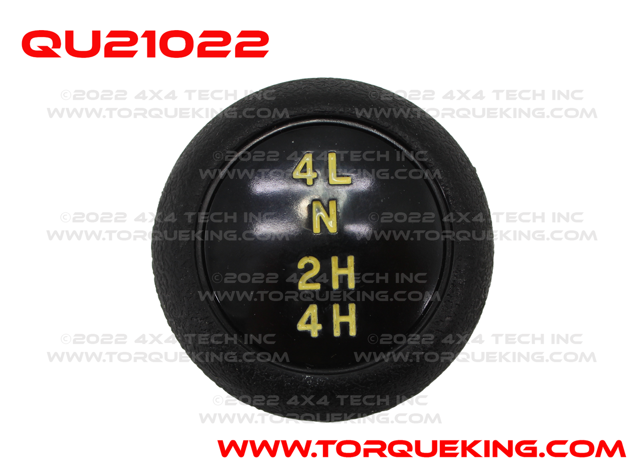 QU21022 1978-1979 Ford NP205 Transfer Case Shifter Knob Torque King 4x4