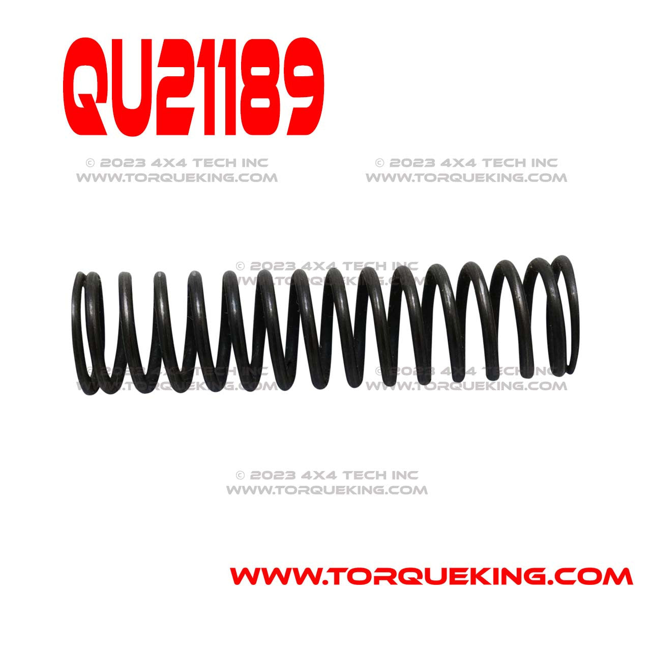 QU21189 ZF 5-Speed Shift Reverse Stop Plate Spring