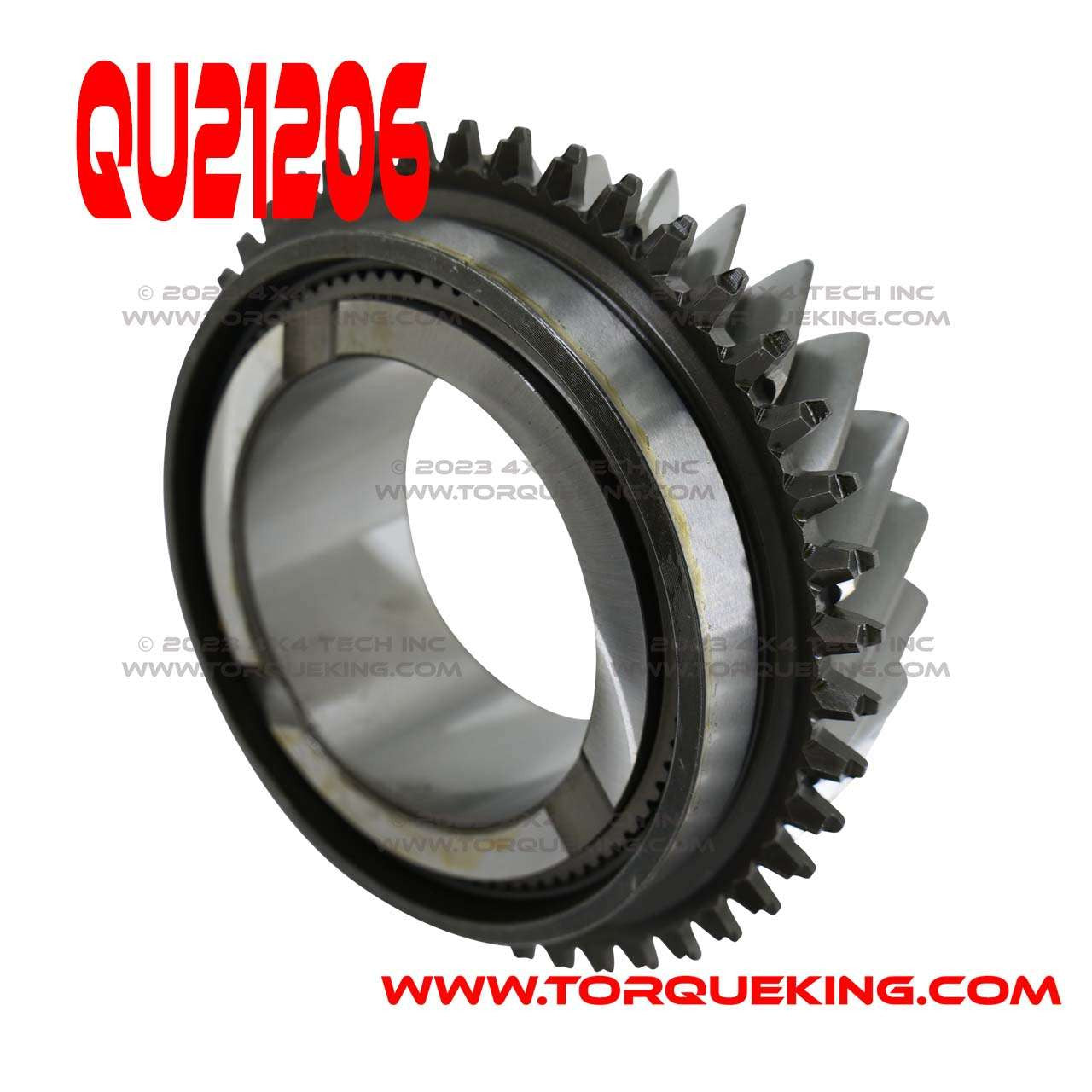 QU21206 3rd Gear for Ford ZF S5-47 Diesel Units Torque King 4x4
