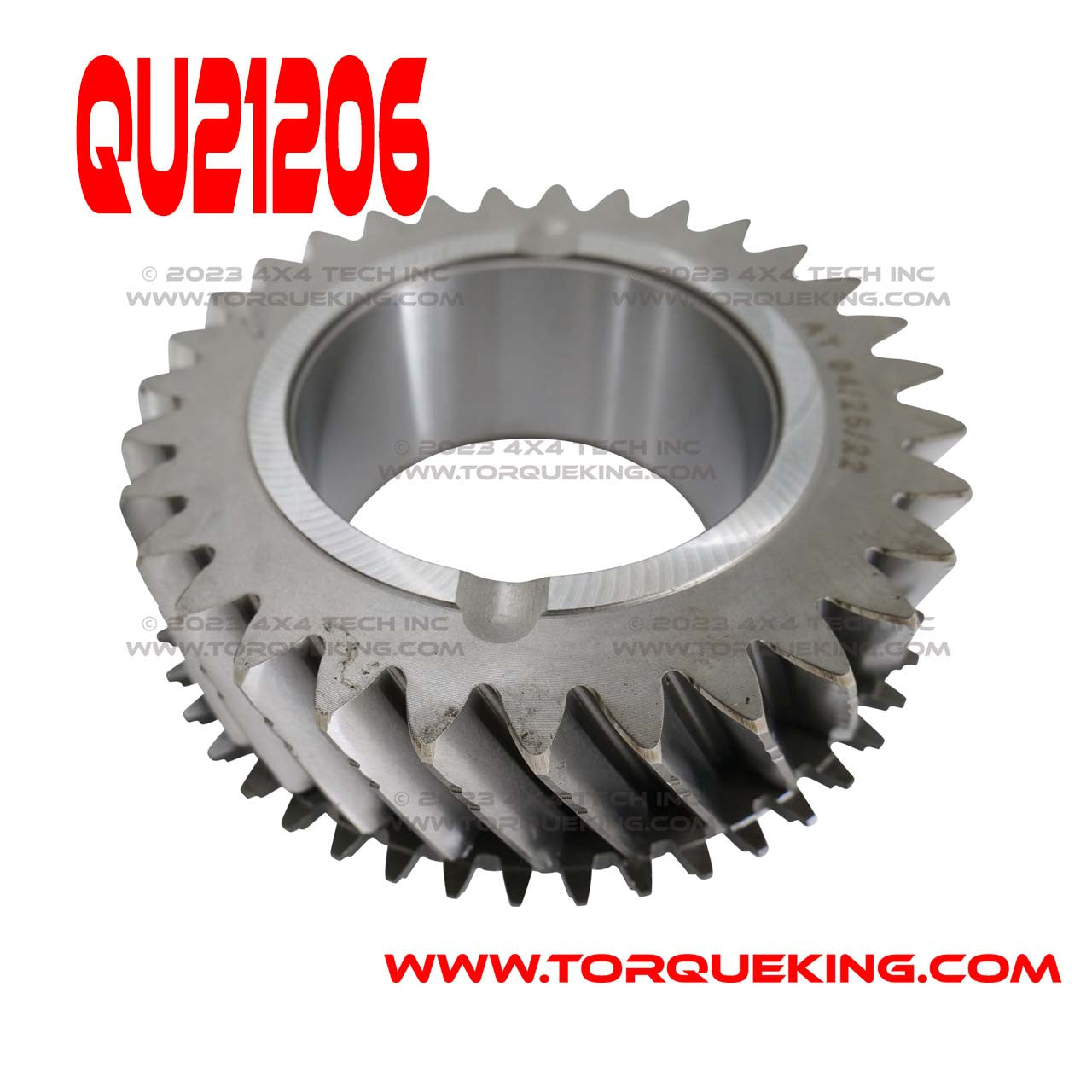 QU21206 3rd Gear for Ford ZF S5-47 Diesel Units Torque King 4x4