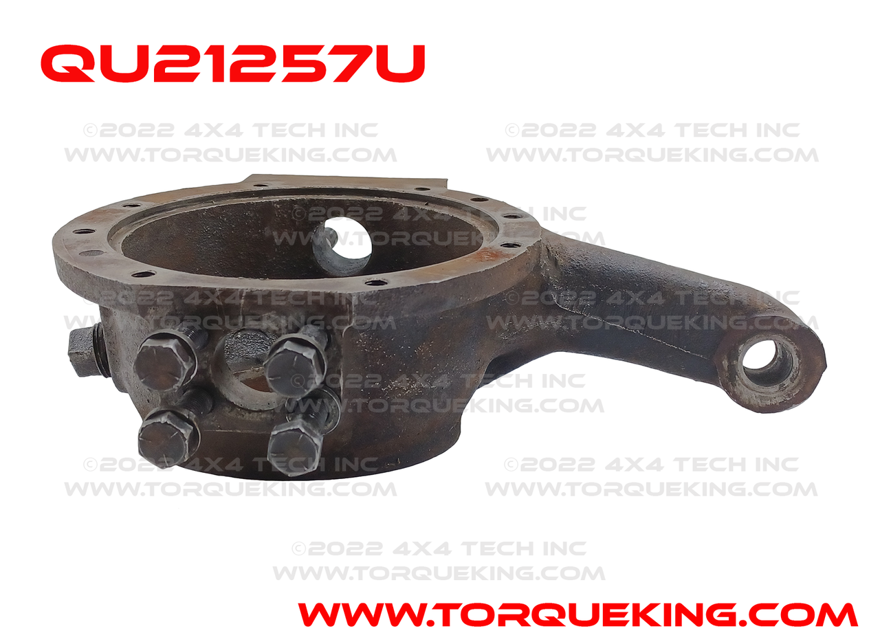 QU21257U Used Left Steering Knuckle for 1961-1966 F250 Dana 44 Front Axle Torque King 4x4