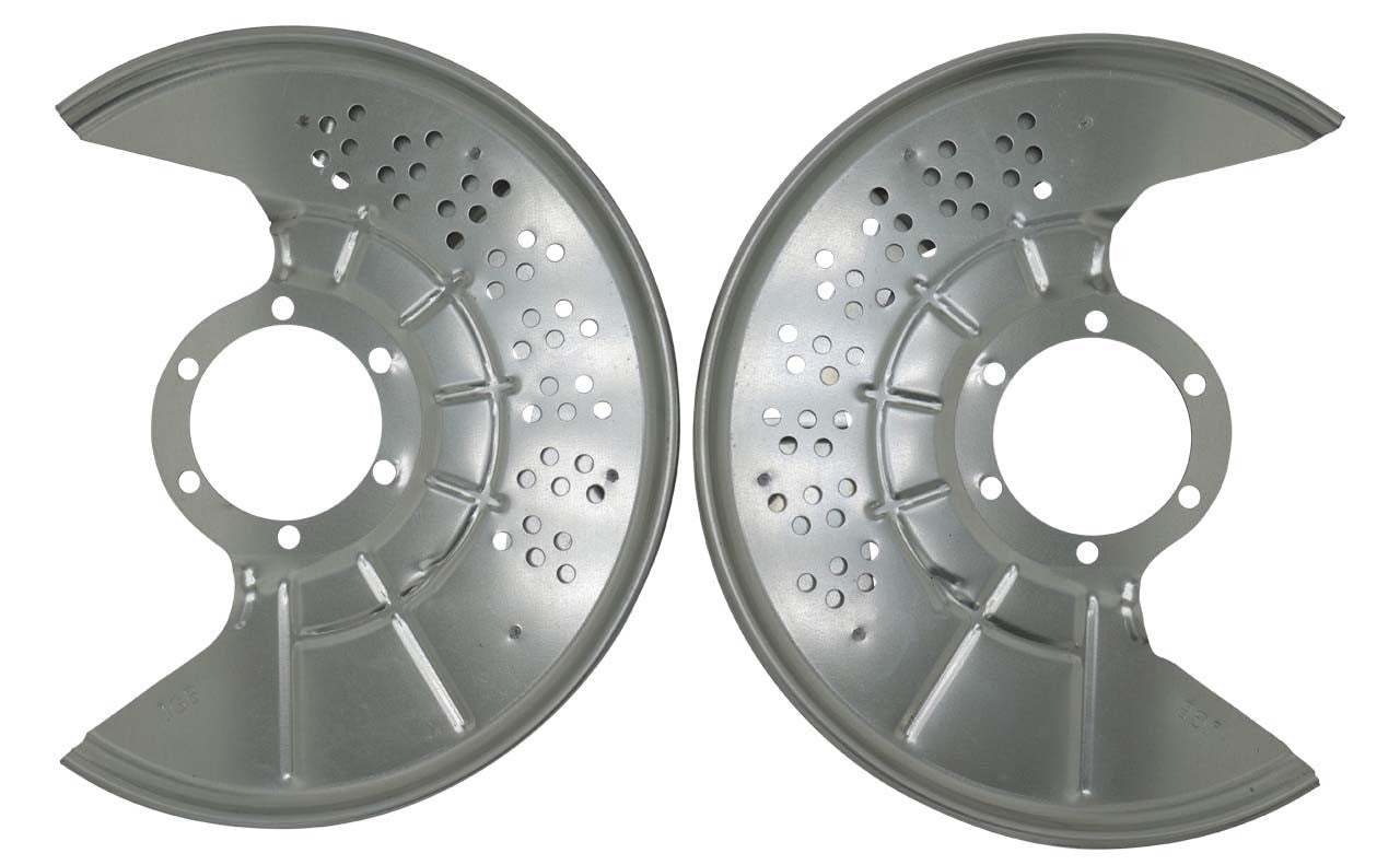 QU21271 Pair Dana 44 Front Brake Dust Shields for 1980-1992 Bronco, F150 Torque King 4x4