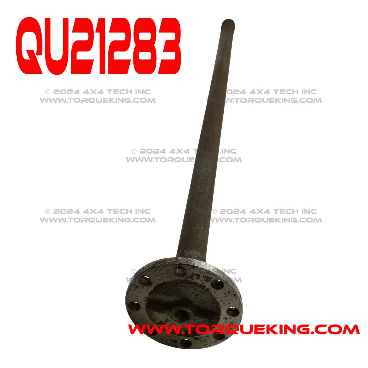 QU21283 Sterling 10.25" Left Rear Axle, 41.125"