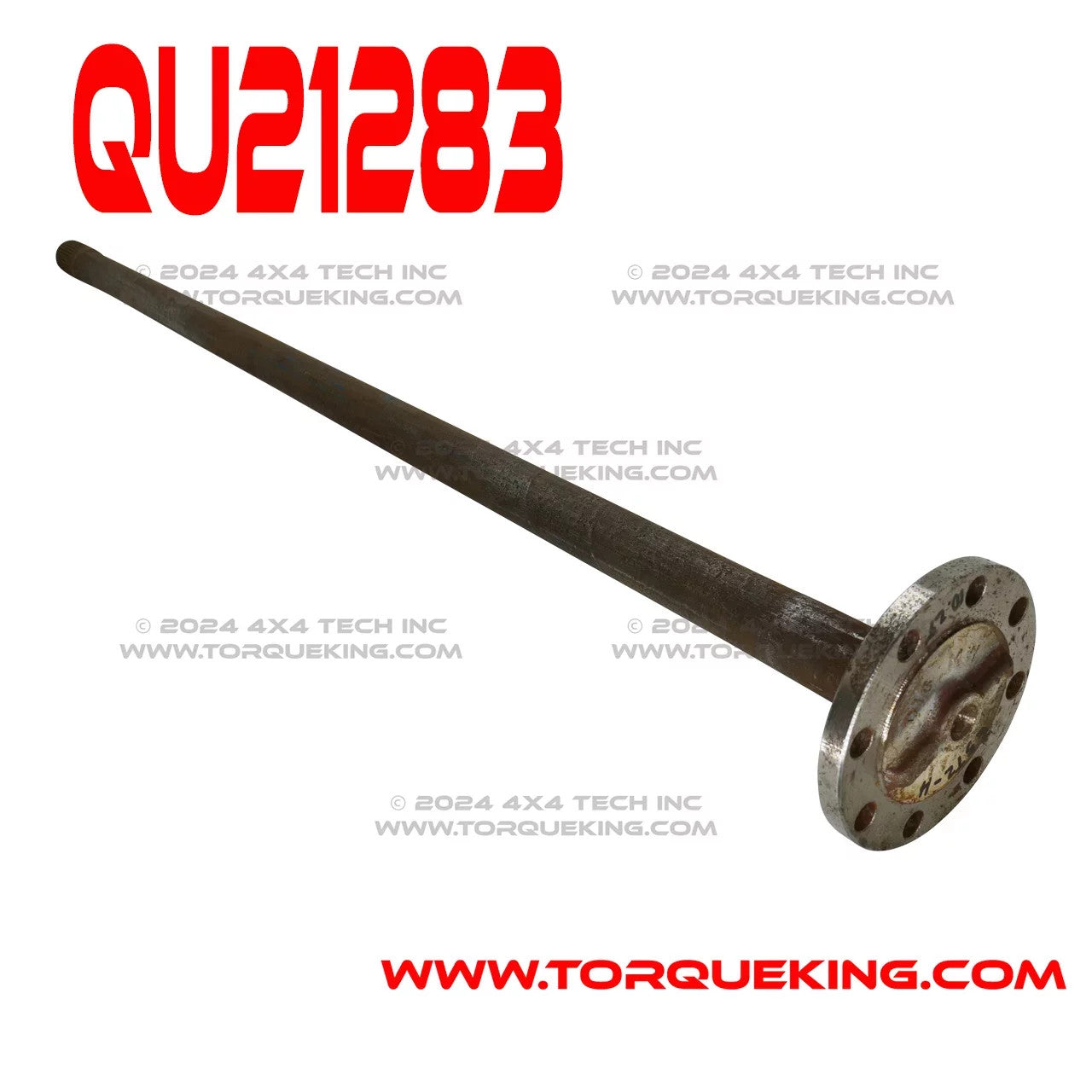QU21283 Sterling 10.25" Left Rear Axle, 41.125"