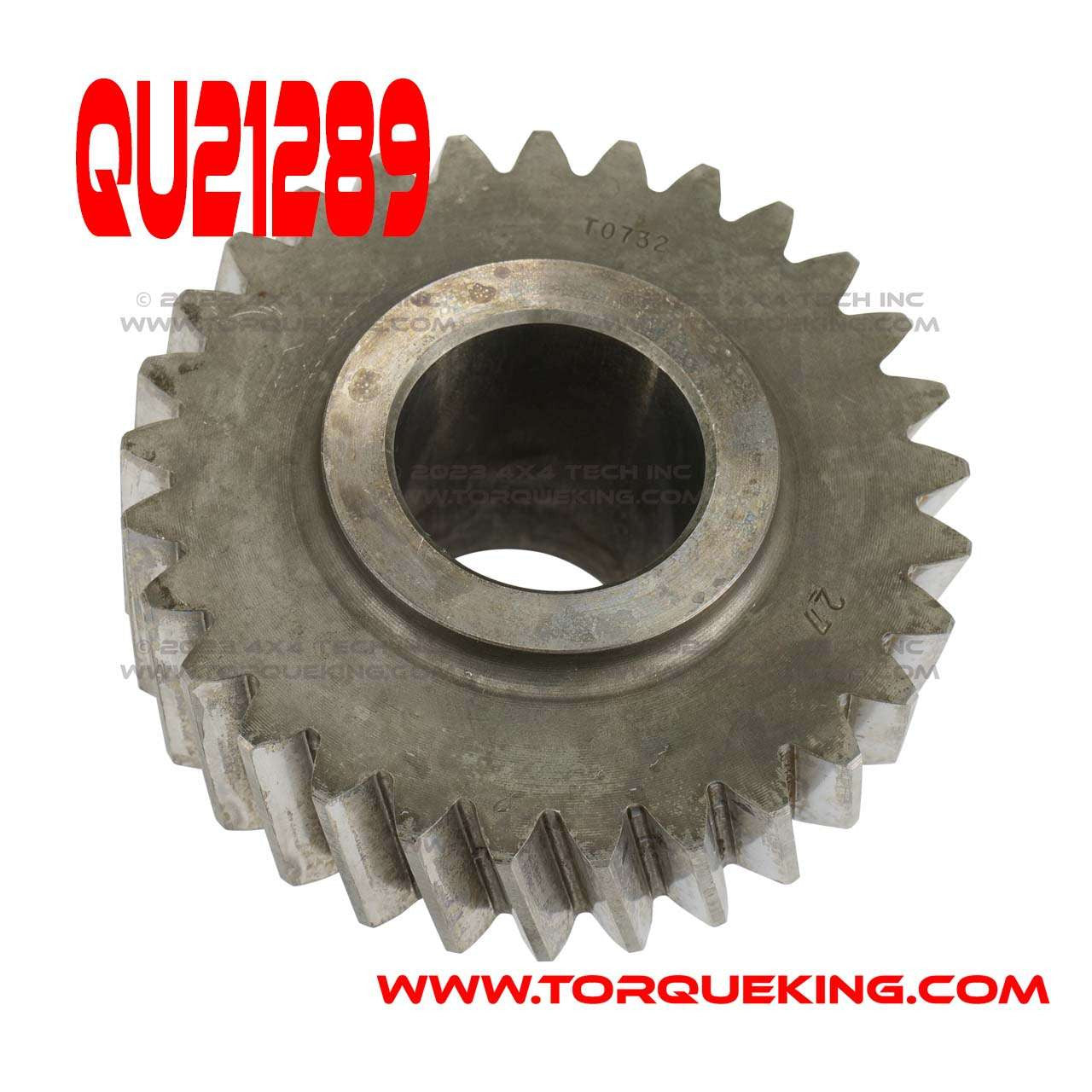 QU21289 ZF Idler Shaft Gear for ZF 5-Speed Manual Transmissions
