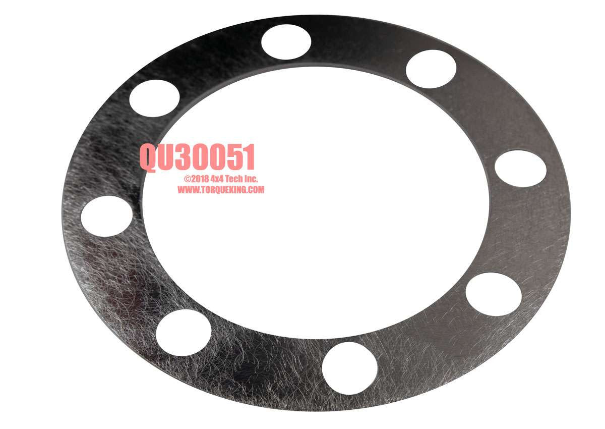 QU30051 8 Bolt Dana 60 Rear Axle Shaft Gasket for GM and Jeep Torque King 4x4