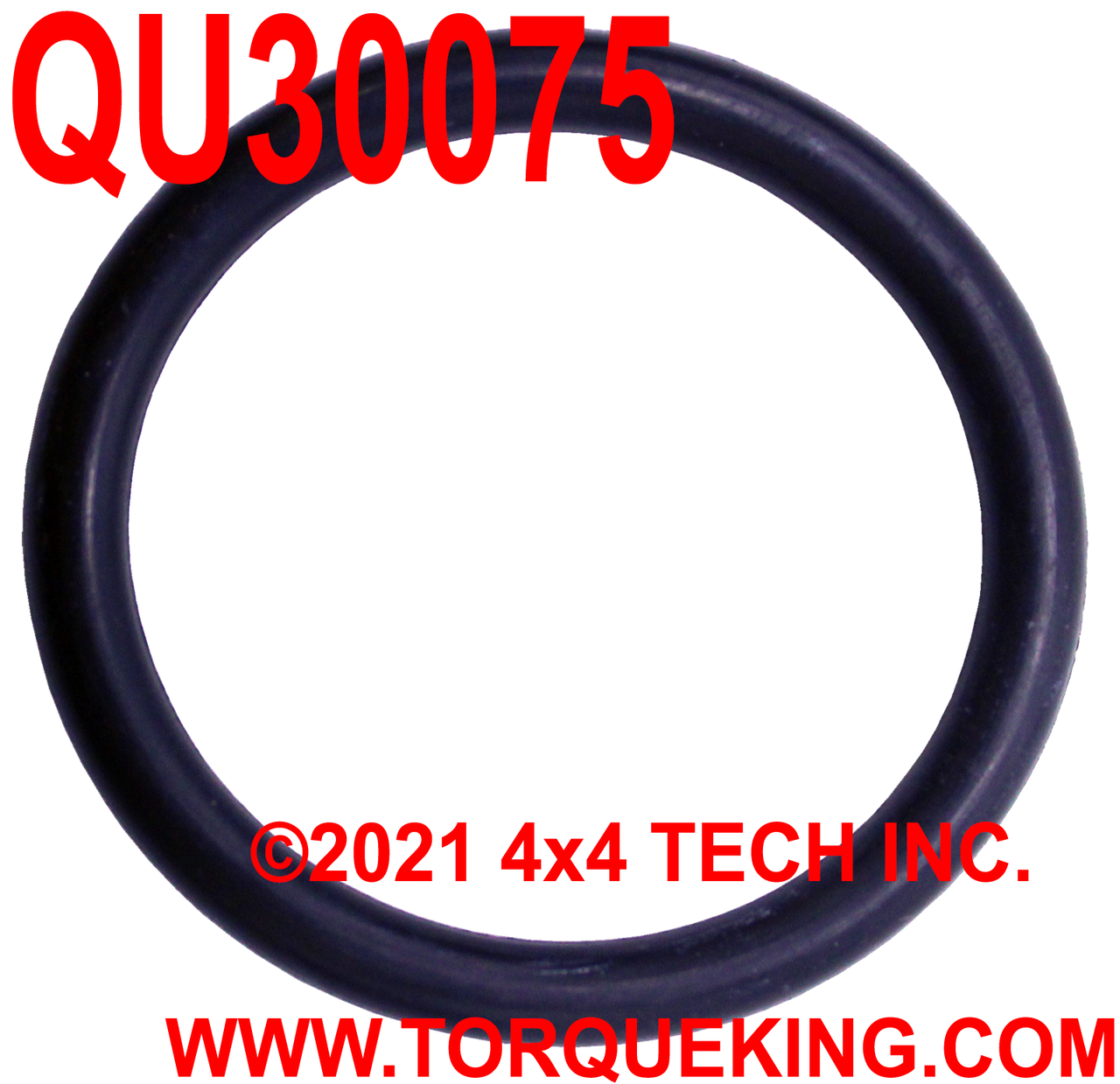 QU30075 Warn Hub and GM NP205 Input Coupling O-Ring Torque King 4x4