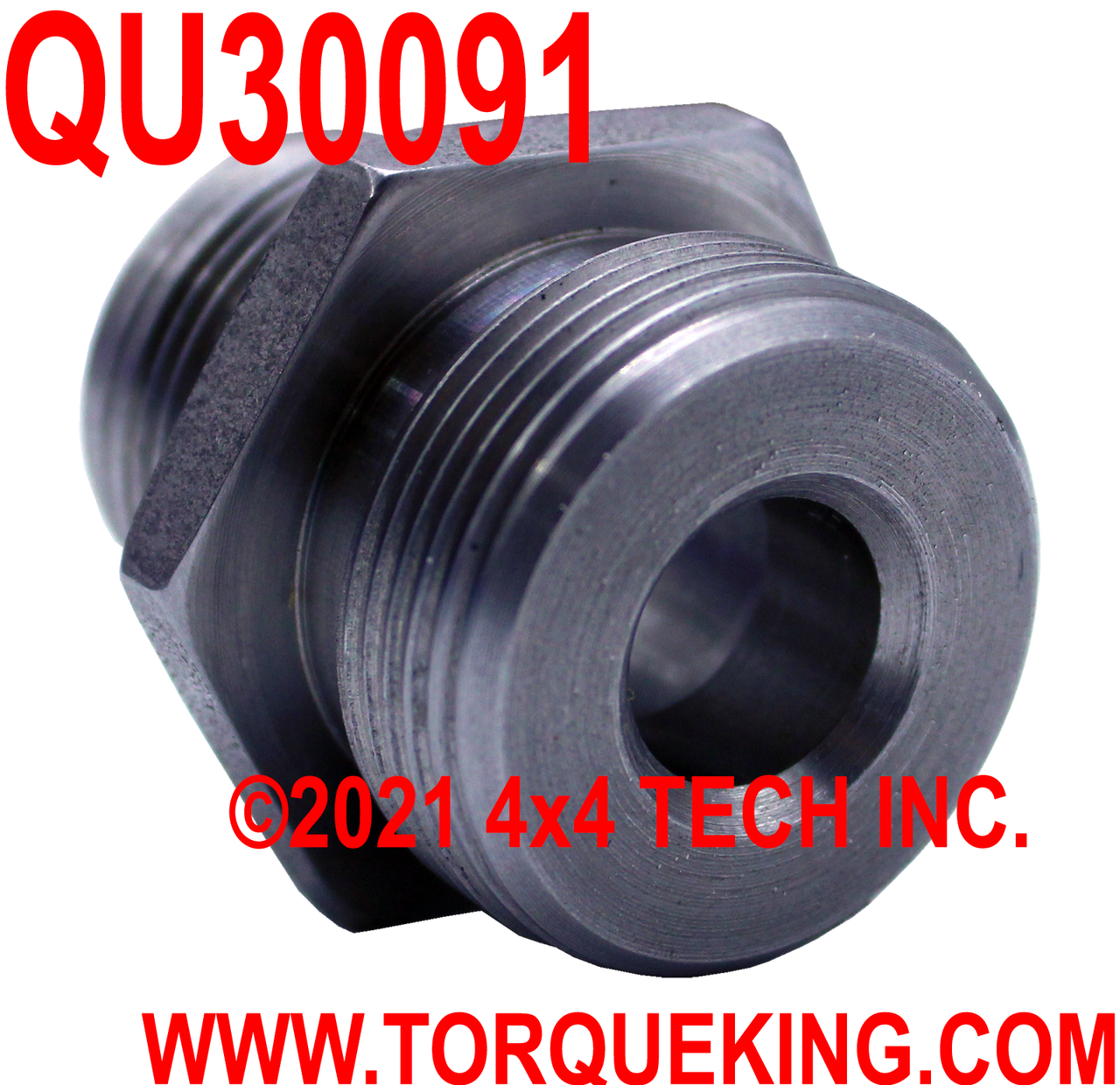 Speedometer Drive Adapter Nut for Chevy & GMC Trucks (QU30091) Torque King 4x4