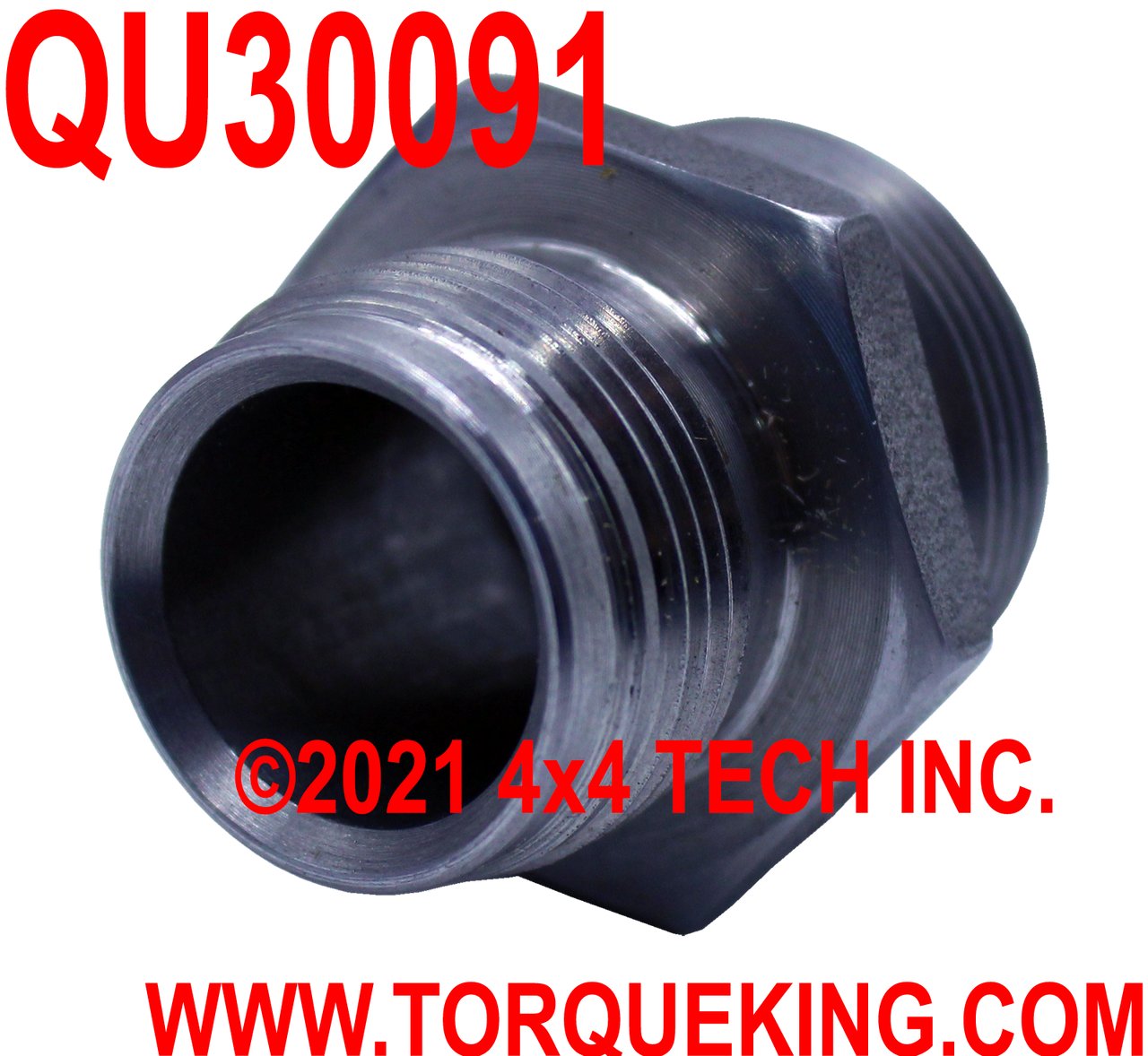 Speedometer Drive Adapter Nut for Chevy & GMC Trucks (QU30091) Torque King 4x4