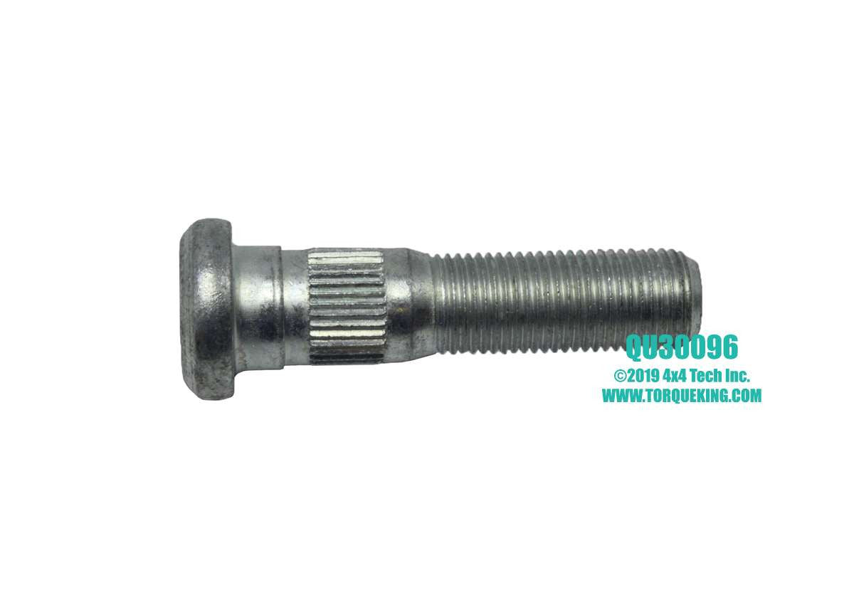 QU30096 9/16" Front Wheel Bolt 1977-1991 Chevy & GMC 1 Ton SRW 4x4 Torque King 4x4