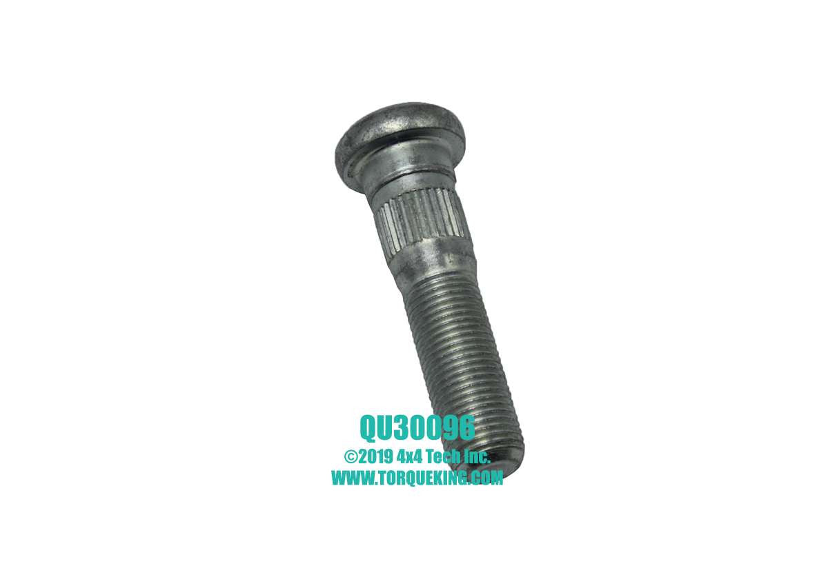 QU30096 9/16" Front Wheel Bolt 1977-1991 Chevy & GMC 1 Ton SRW 4x4 Torque King 4x4