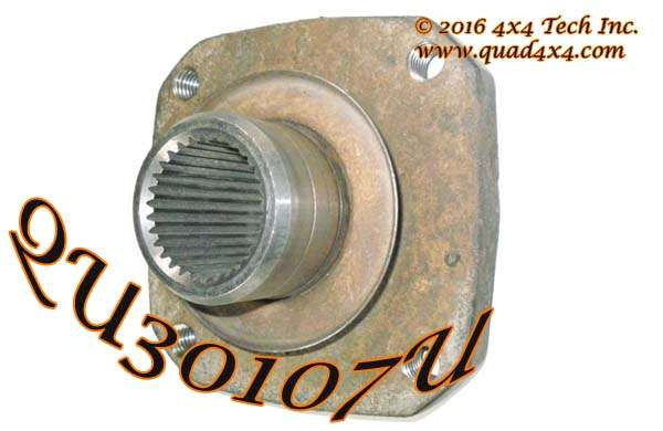 QU30107 GM 30 Spline Front CV Flange Yoke for NP203, NP205 Torque King 4x4