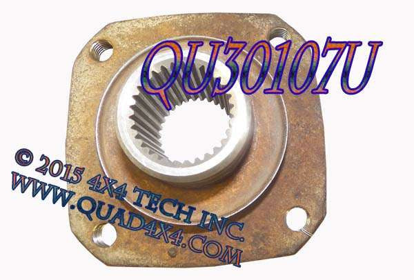 QU30107 GM 30 Spline Front CV Flange Yoke for NP203, NP205 Torque King 4x4