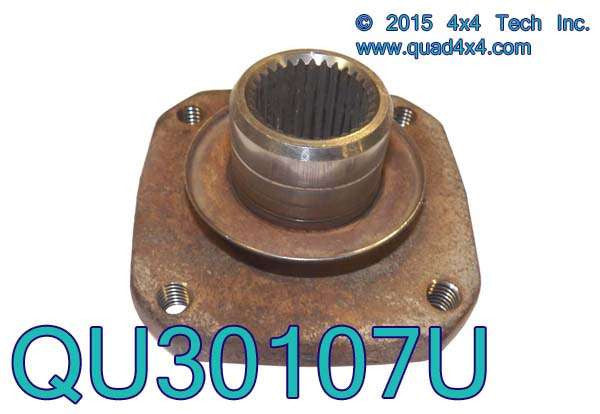 QU30107 GM 30 Spline Front CV Flange Yoke for NP203, NP205 Torque King 4x4