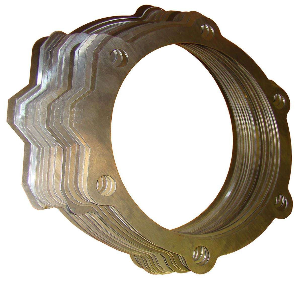 QU30145 19 Piece Pinion Depth Shim Kit for GM 14 Bolt 10-1/2" Rear Axles Torque King 4x4