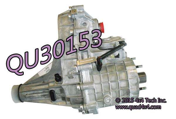 QU30153 NP263HD Electric Shift Transfer Case Assembly, 32 Spline Input