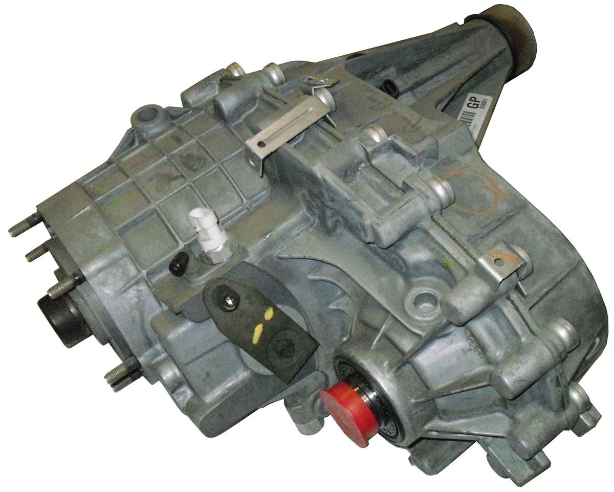 QU30154 NP261GMLD Manual Shift Transfer Case, 27 Spline Input