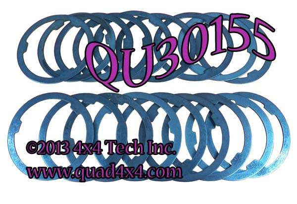 QU30155 18-Piece OEM Pinion Depth Shim Kit for AAM 11.5