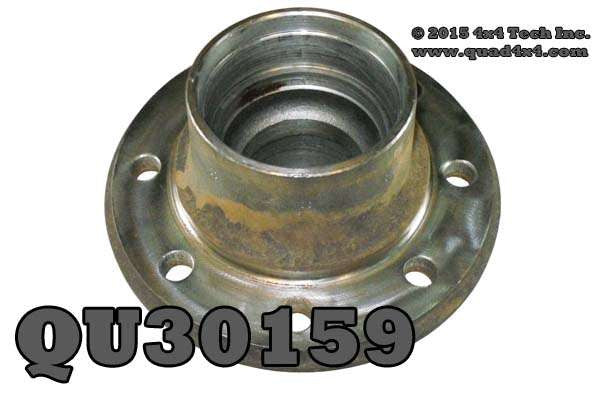 QU30159U 1st Design Used Bare 1971-1977.5 4x4 Front Wheel Hub Torque King 4x4