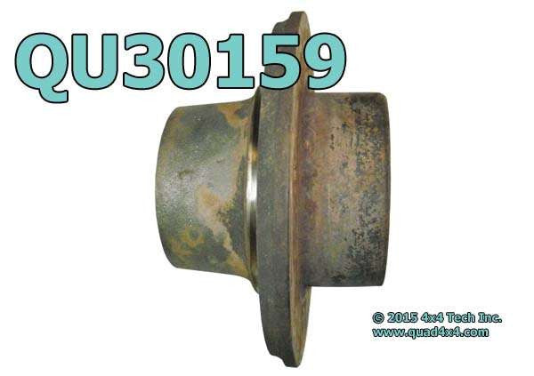 QU30159U 1st Design Used Bare 1971-1977.5 4x4 Front Wheel Hub Torque King 4x4