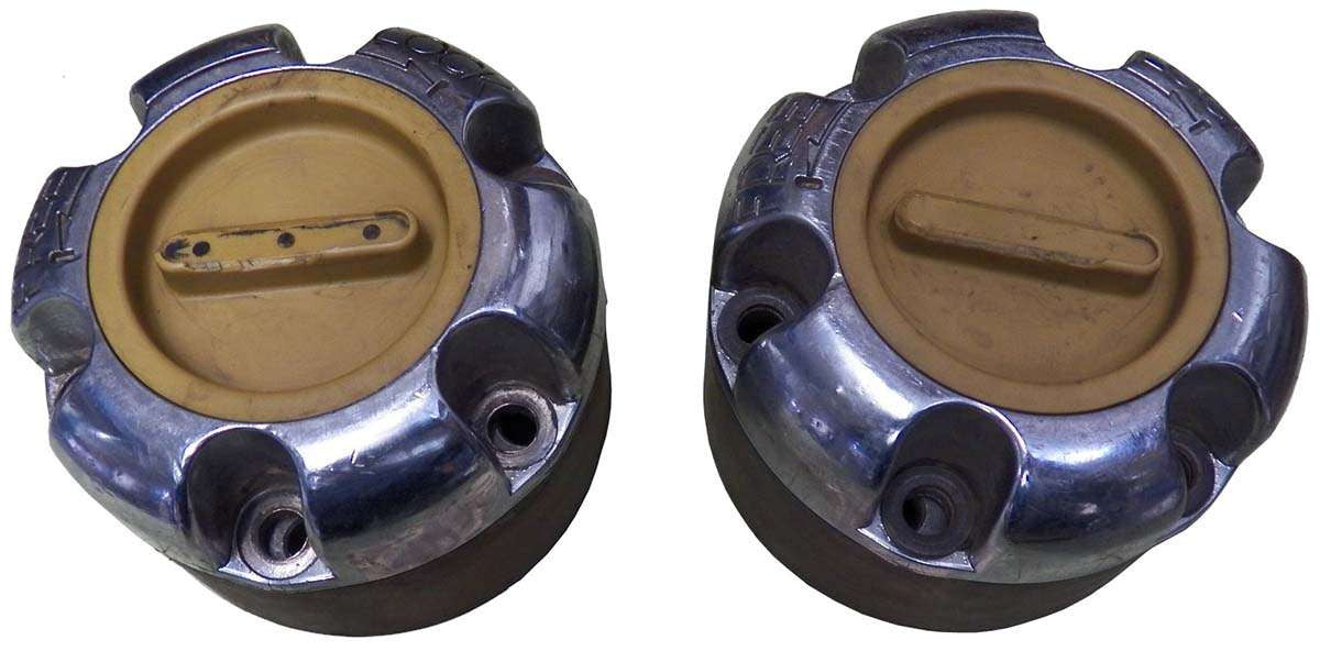 QU30162U Used External Lock Out Hub for 1969-1977 GM 3/4 Ton Torque King 4x4