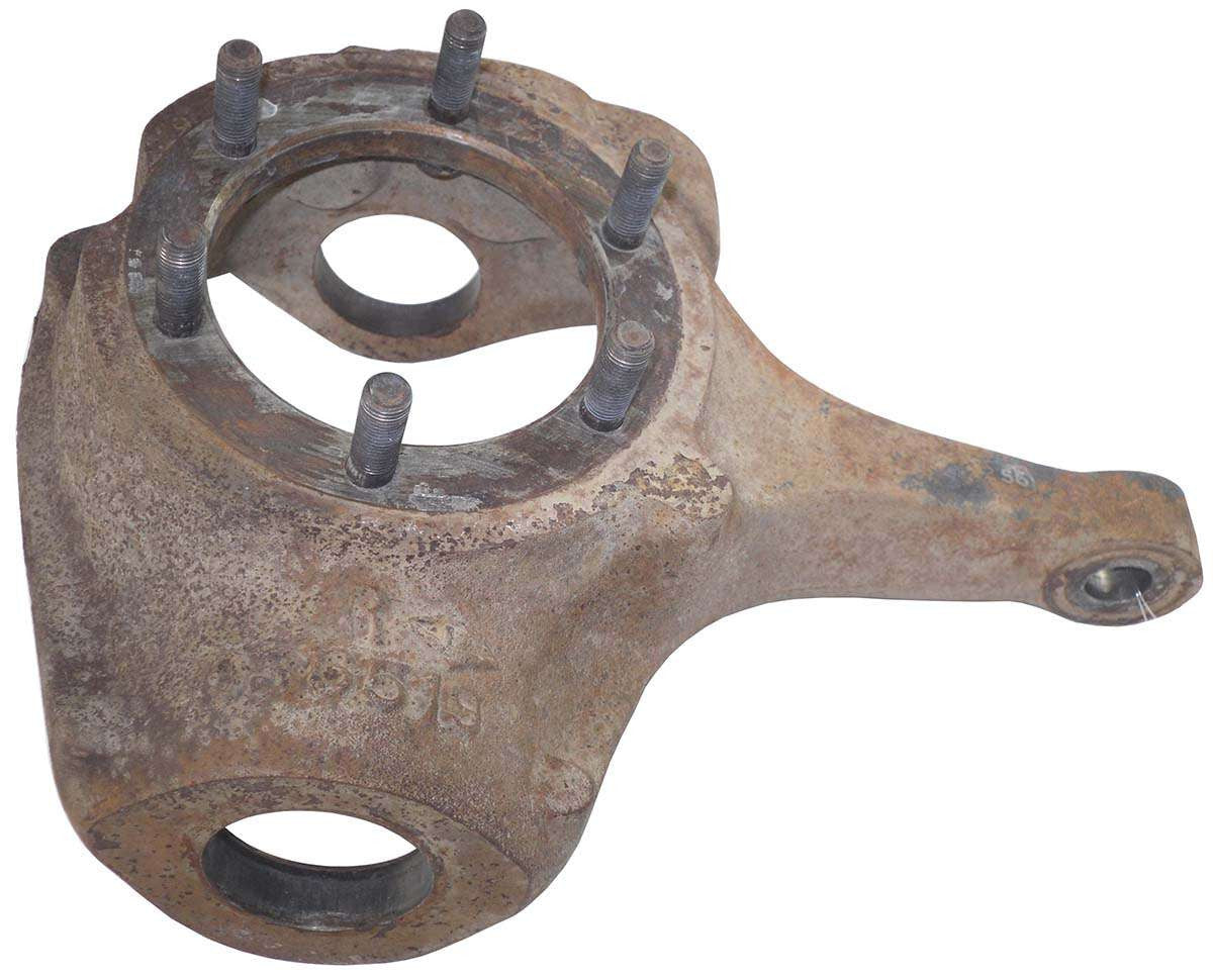 QU30187UBJ Used Right Steering Knuckle for 1975-1976.5 GM trucks Torque King 4x4