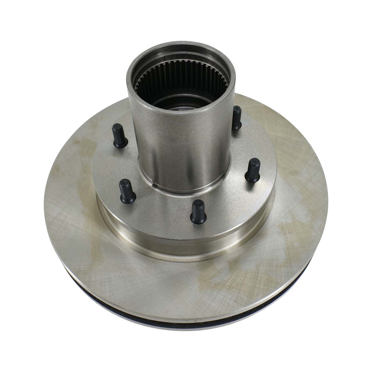 QU30192 New 1977-1991 6 Bolt Front Hub and Rotor GM, Jeep 1/2 Tons