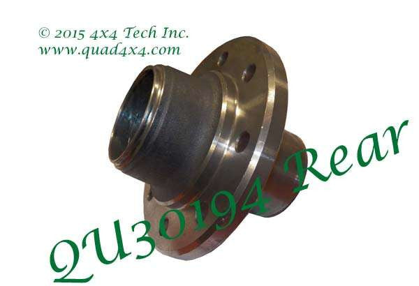 QU30194 3/4 Ton 4x4 Front Wheel Hub for 1977.5-91 Chevy, GM, & Jeep Torque King 4x4