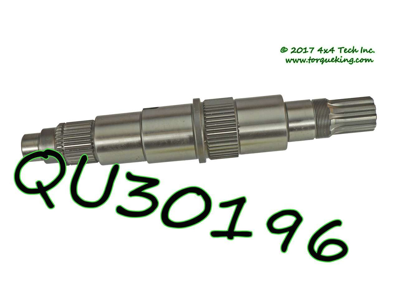 GM SM465 MSHAFT | Special Order a QU30196 10-Spline SM465