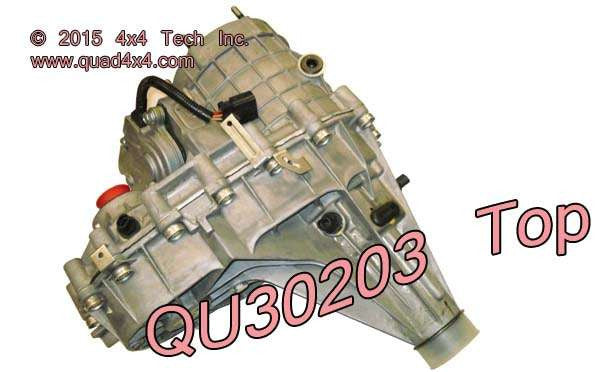 QU30203 03-07 NP246GM Electric Shift Transfer Case Assembly, 27 Spline Input Torque King 4x4