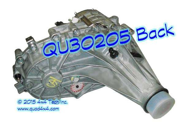 QU30205 NP261XHD, NP261SHD Manual Shift Transfer Case Assembly, 29 Spline Torque King 4x4