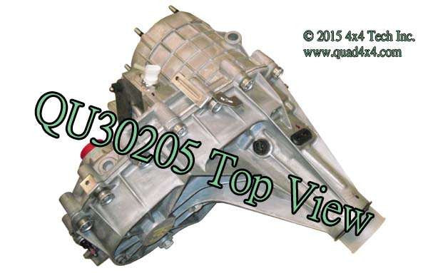 QU30205 NP261XHD, NP261SHD Manual Shift Transfer Case Assembly, 29 Spline Torque King 4x4