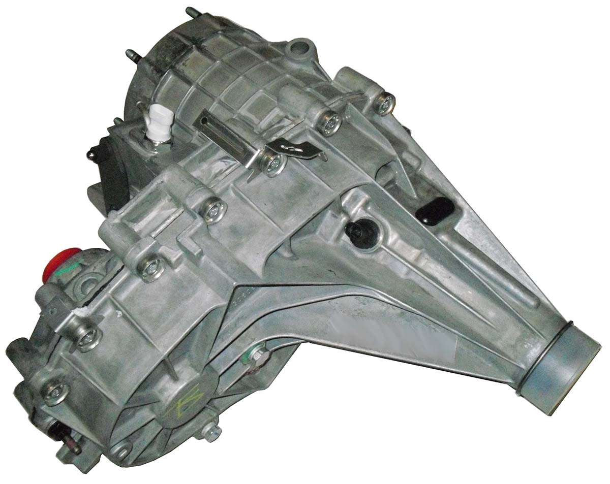 QU30206 NP261LD Manual Shift Transfer Case Assembly, 32 Spline Input