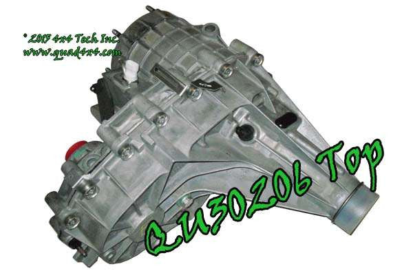QU30206 NP261LD Manual Shift Transfer Case Assembly, 32 Spline Input Torque King 4x4